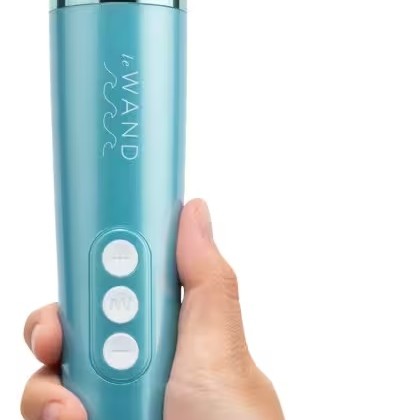 Le Wand Dive Rechargeable Massager - Blue