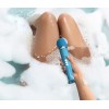 Le Wand Dive Rechargeable Massager - Blue