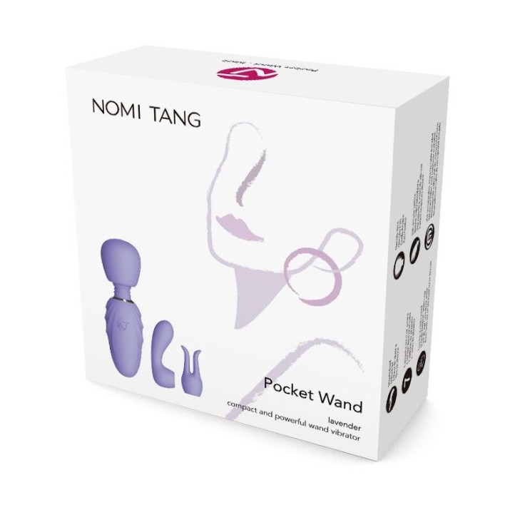 Nomi Tang Pocket Wand - Black
