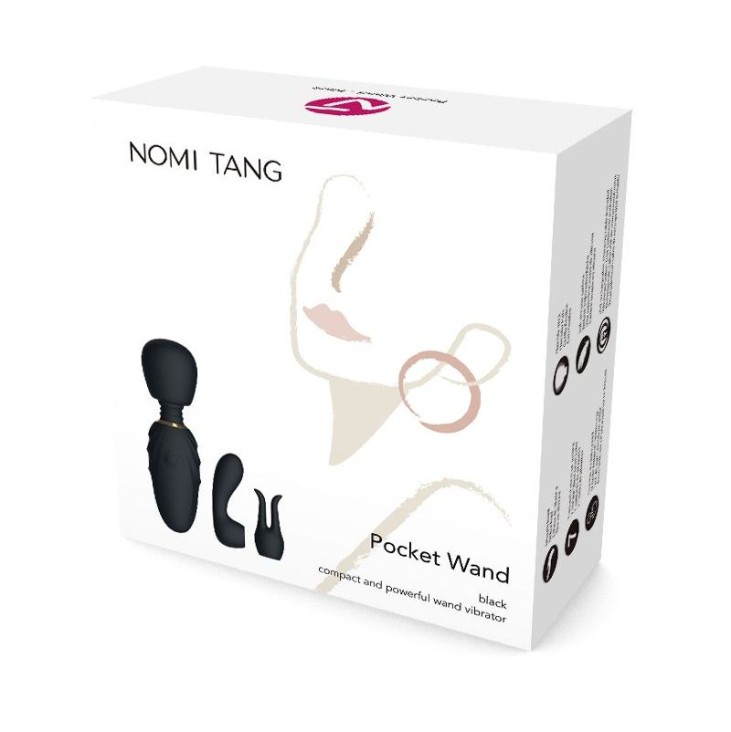 Nomi Tang Pocket Wand - Black
