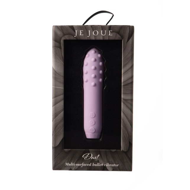 Je Joue Duet Bullet Vibrator - Purple