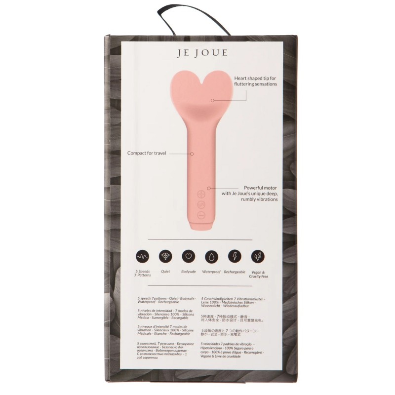 Je Joue Amour Bullet Vibrator - Pink