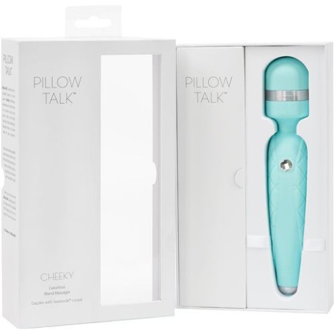 Pillow Talk Cheeky Wand Vibe - Pink