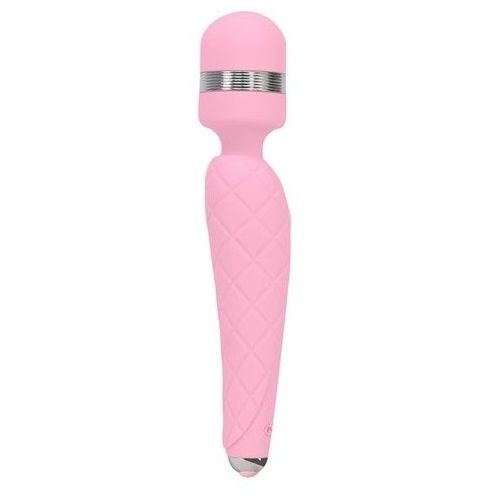 Pillow Talk Cheeky Wand Vibe - Pink