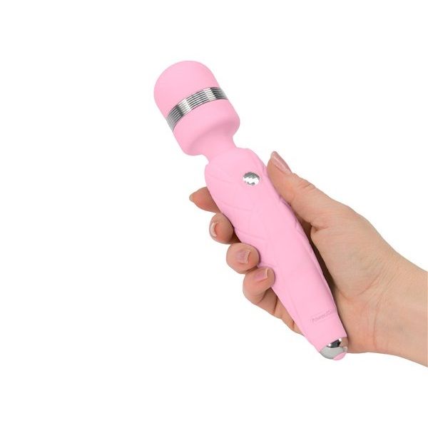 Pillow Talk Cheeky Wand Vibe - Pink