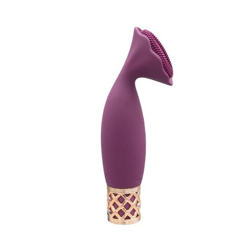 Pillow Talk Secrets Passion Massager - Purple