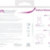 Palmpower Massager - Fuschia - Wireless Adapter-charging