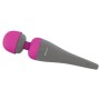 Palmpower Massager - Fuschia - Wireless Adapter-charging