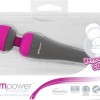 Palmpower Massager - Fuschia - Wireless Adapter-charging