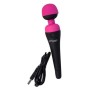 Palmpower Recharge Massager Wireless USB Charging - Fuschia