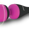 Palmpower Recharge Massager Wireless USB Charging - Fuschia