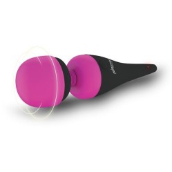 Palmpower Recharge Massager Wireless USB Charging - Fuschia