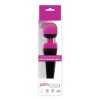Palmpower Recharge Massager Wireless USB Charging - Fuschia