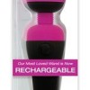 Palmpower Recharge Massager Wireless USB Charging - Fuschia