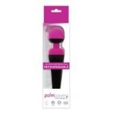 Palmpower Recharge Massager Wireless USB Charging - Fuschia