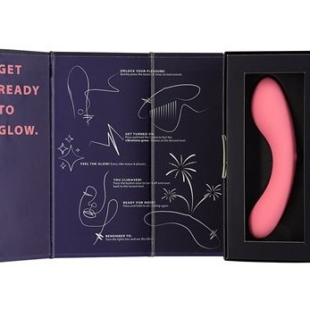 Swan Glow Mini Wand - Blue