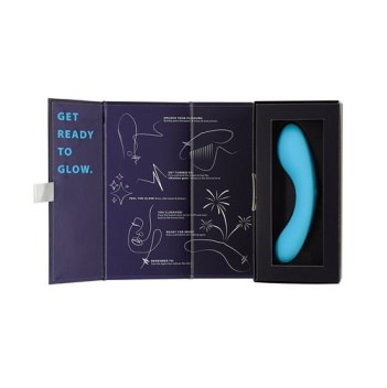 Swan Glow Mini Wand - Blue