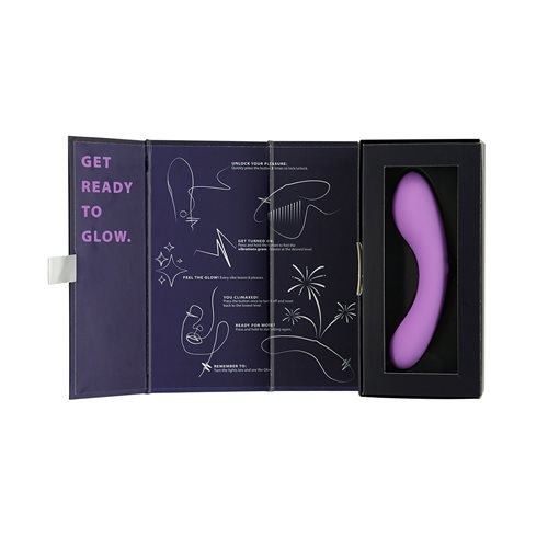 Swan Glow Mini Wand - Blue