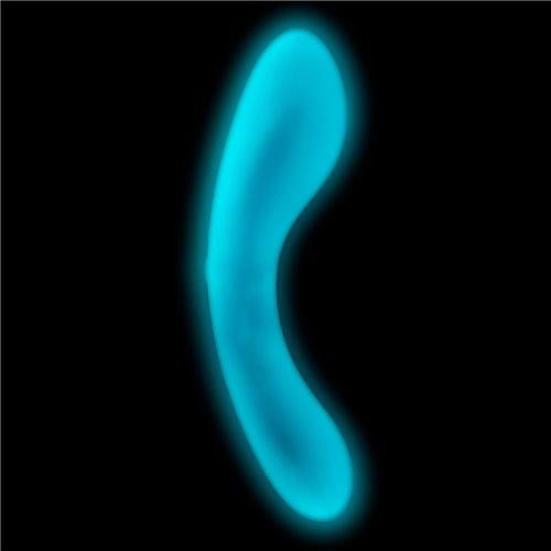 Swan Glow Mini Wand - Blue