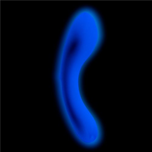 Swan Glow Mini Wand - Blue