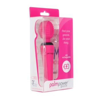 Palmpower Groove Mini Wand - Pink