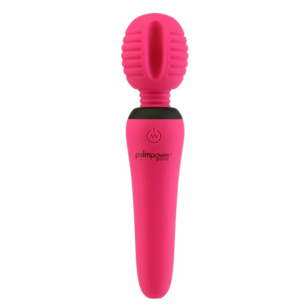 Palmpower Groove Mini Wand - Pink