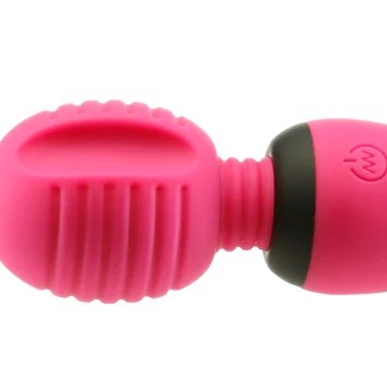 Palmpower Groove Mini Wand - Pink