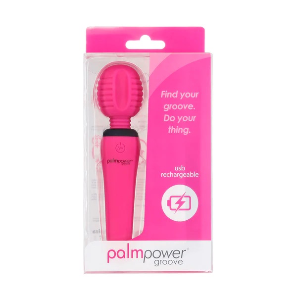 Palmpower Groove Mini Wand - Pink