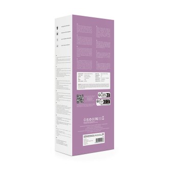 SVAKOM Mini Emma Neo Interactive Wand Vibrator - Romantic Rose