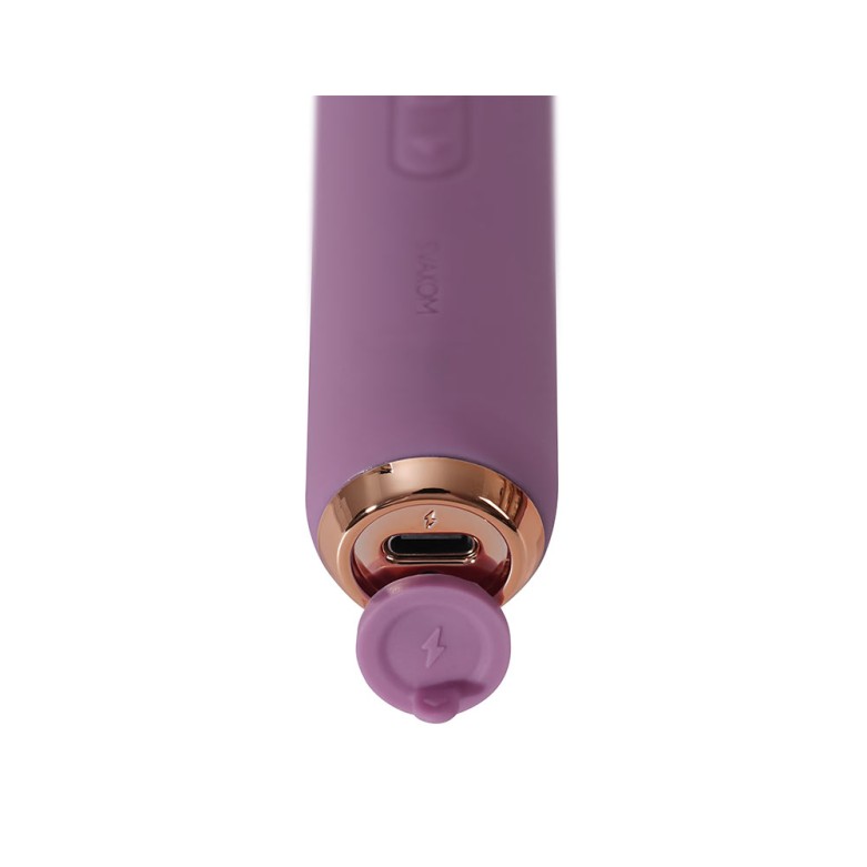 SVAKOM Mini Emma Neo Interactive Wand Vibrator - Romantic Rose