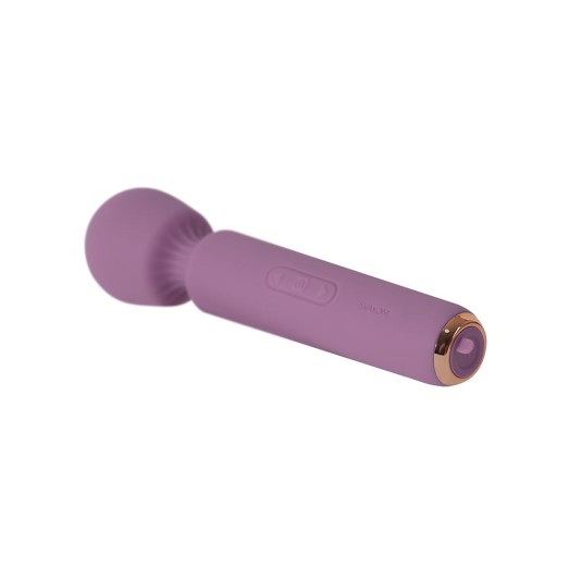 SVAKOM Mini Emma Neo Interactive Wand Vibrator - Romantic Rose