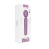 SVAKOM Mini Emma Neo Interactive Wand Vibrator - Romantic Rose