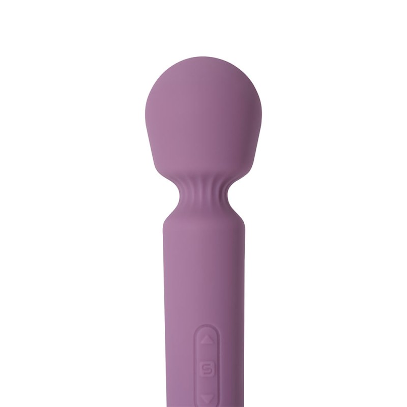 SVAKOM Mini Emma Neo Interactive Wand Vibrator - Romantic Rose