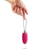 SVAKOM Elva Remote Control Egg Vibrator - Plum Red