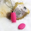 SVAKOM Elva Remote Control Egg Vibrator - Plum Red