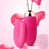 SVAKOM Elva Remote Control Egg Vibrator - Plum Red
