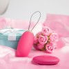 SVAKOM Elva Remote Control Egg Vibrator - Plum Red