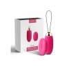 SVAKOM Elva Remote Control Egg Vibrator - Plum Red