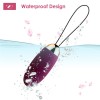 SVAKOM Elva Remote Control Egg Vibrator - Violet