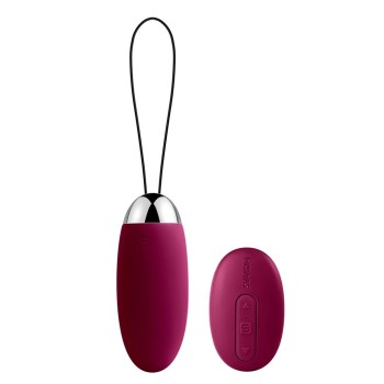 SVAKOM Elva Remote Control Egg Vibrator - Violet