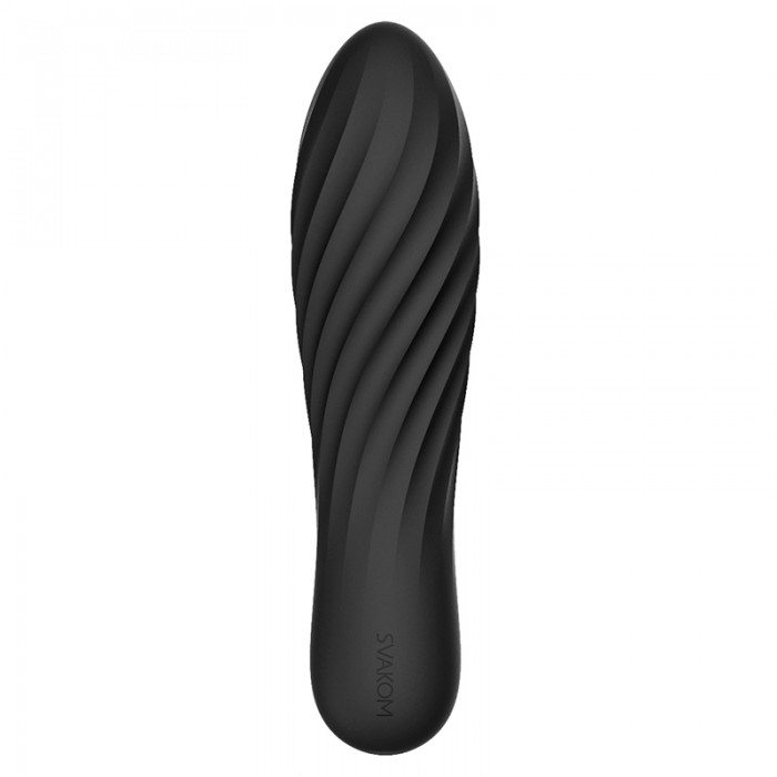 SVAKOM Tulip Bullet Vibrator - Black