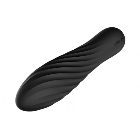 SVAKOM Tulip Bullet Vibrator - Black