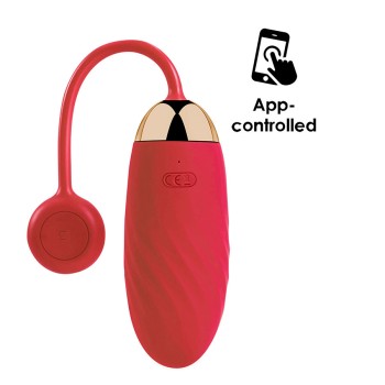 SVAKOM Ella APP Egg Vibrator- Red