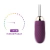 SVAKOM Elmer Remote Control Egg Vibrator - Violet