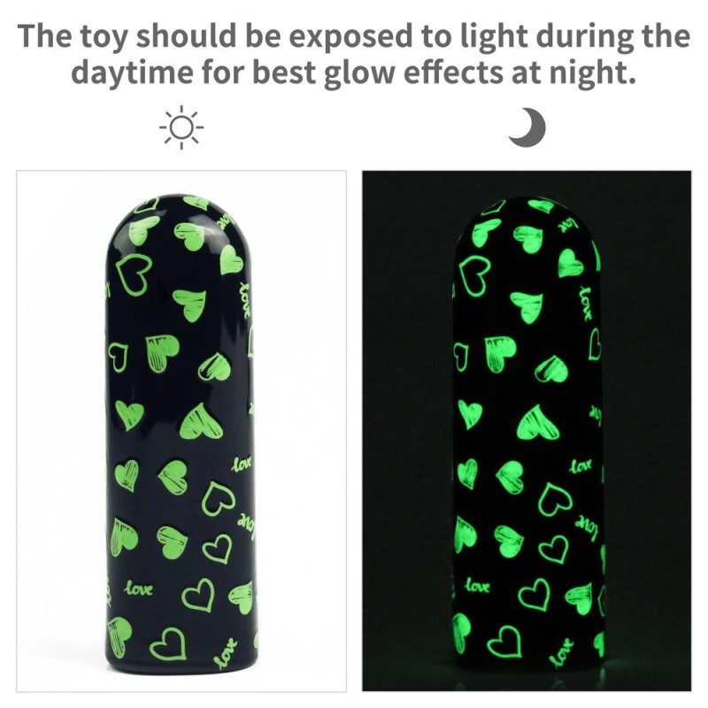 Lovetoy Glow In Dark Mini Massager