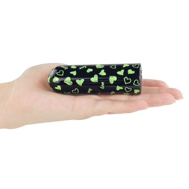 Lovetoy Glow In Dark Mini Massager