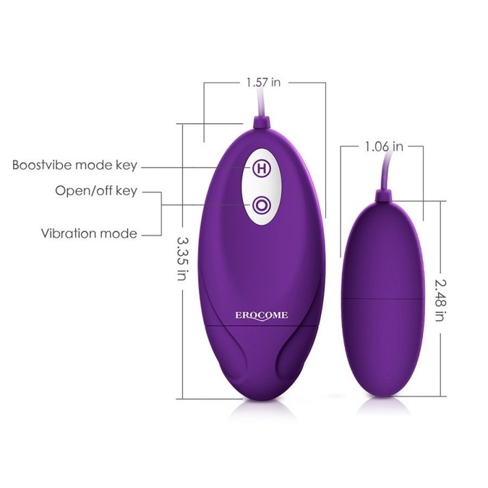 Erocome Lyra Solo Egg - Purple