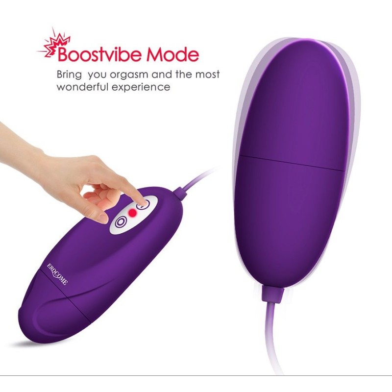 Erocome Lyra Solo Egg - Purple