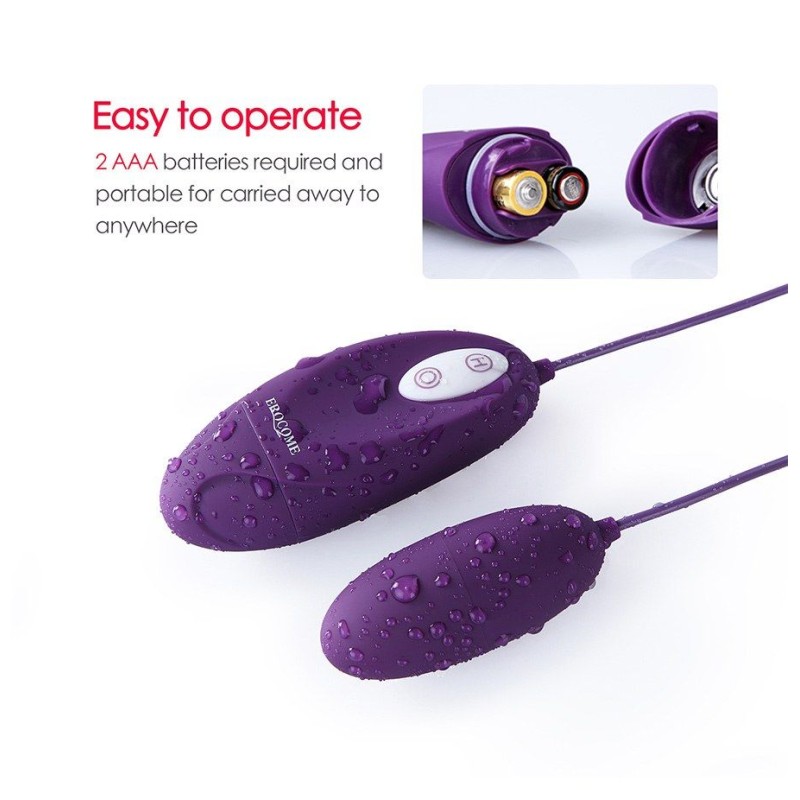 Erocome Lyra Solo Egg - Purple