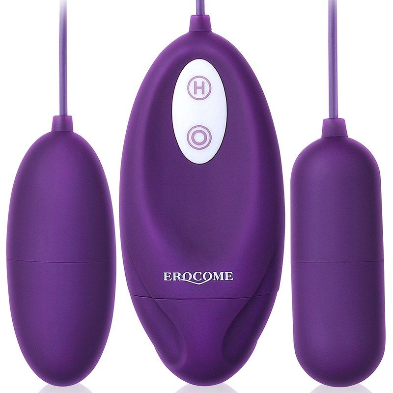 Erocome Lyra Duo Egg - Purple